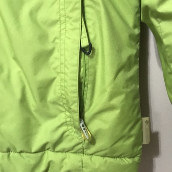 COLUMBIA Sport youth winter zip up jacket size 14/16 girls - Picture 3 of 11